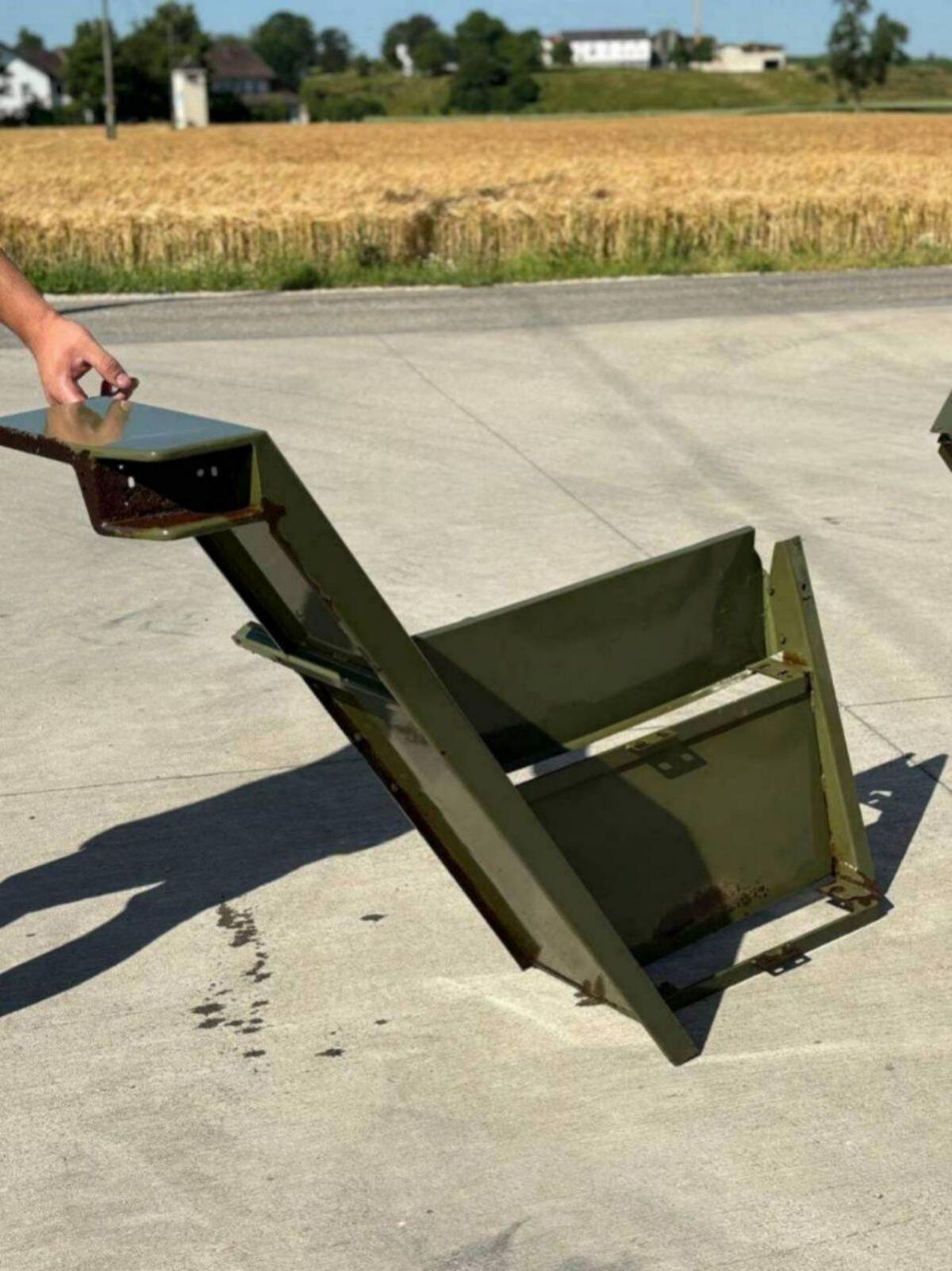 Diverse gebrauchte Ersatzteile für MB Trac 1000 2