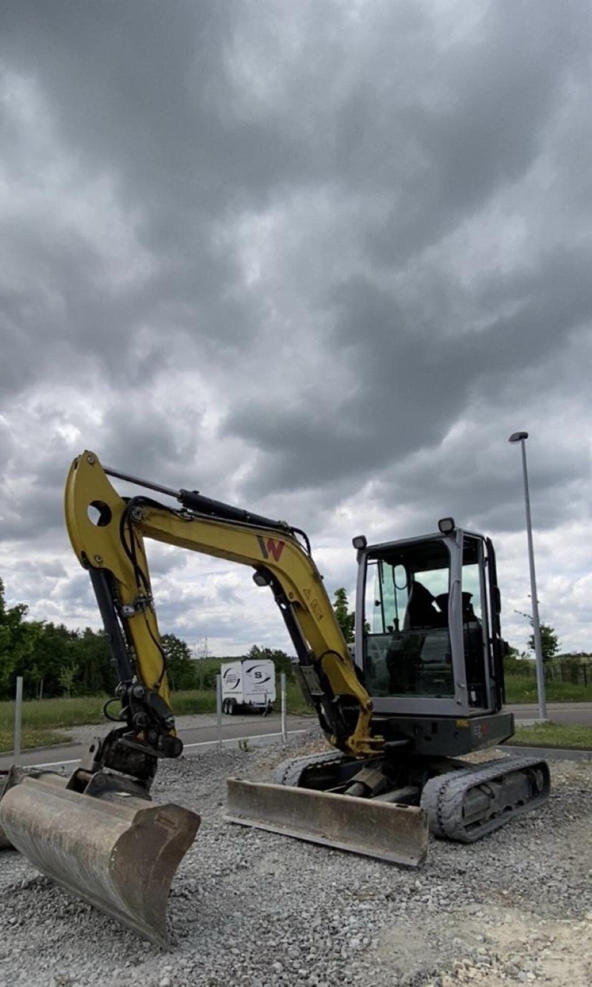 Bagger Wacker Neuson EZ 36 42 50 4t Minibagger CAT Takeuchi 3