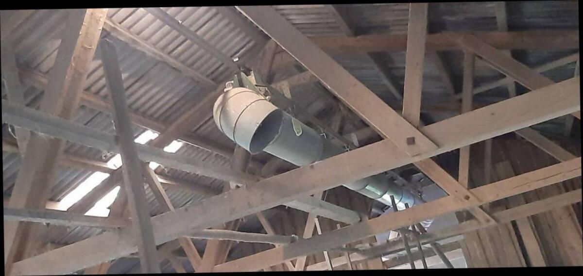 Heuverteileranlage 3