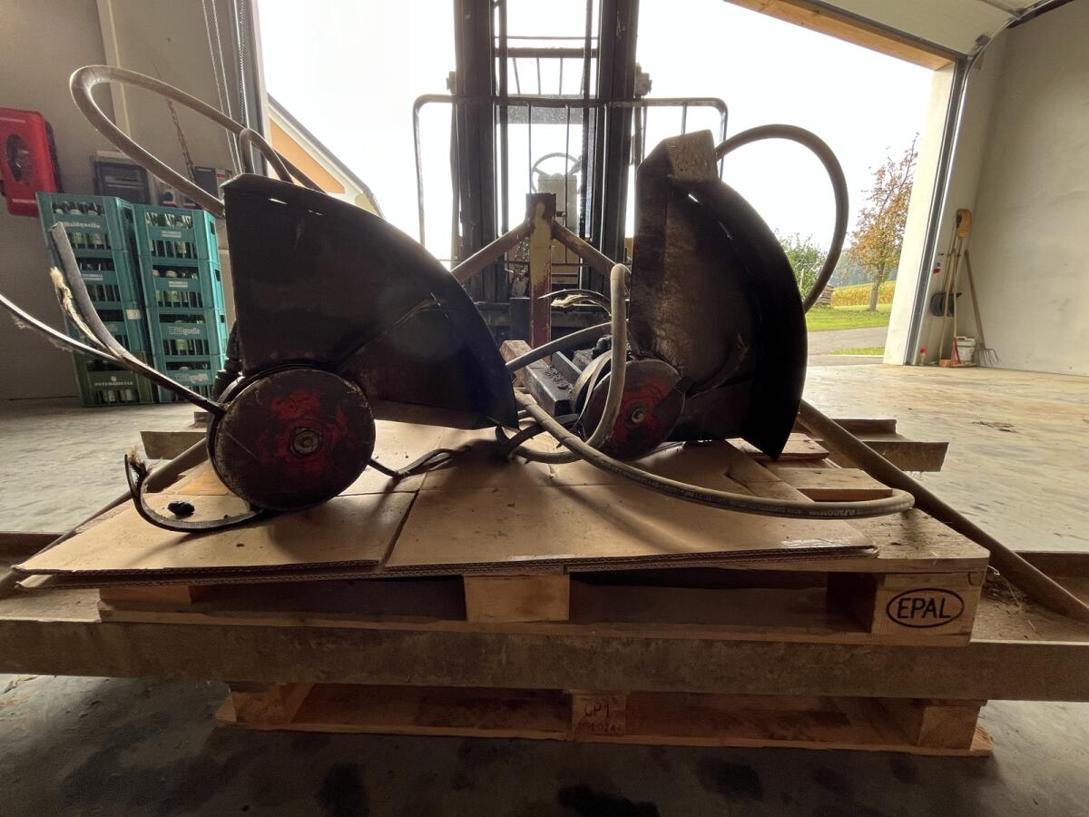 Stockbürste, Mähbürste, Mulchbürste 2