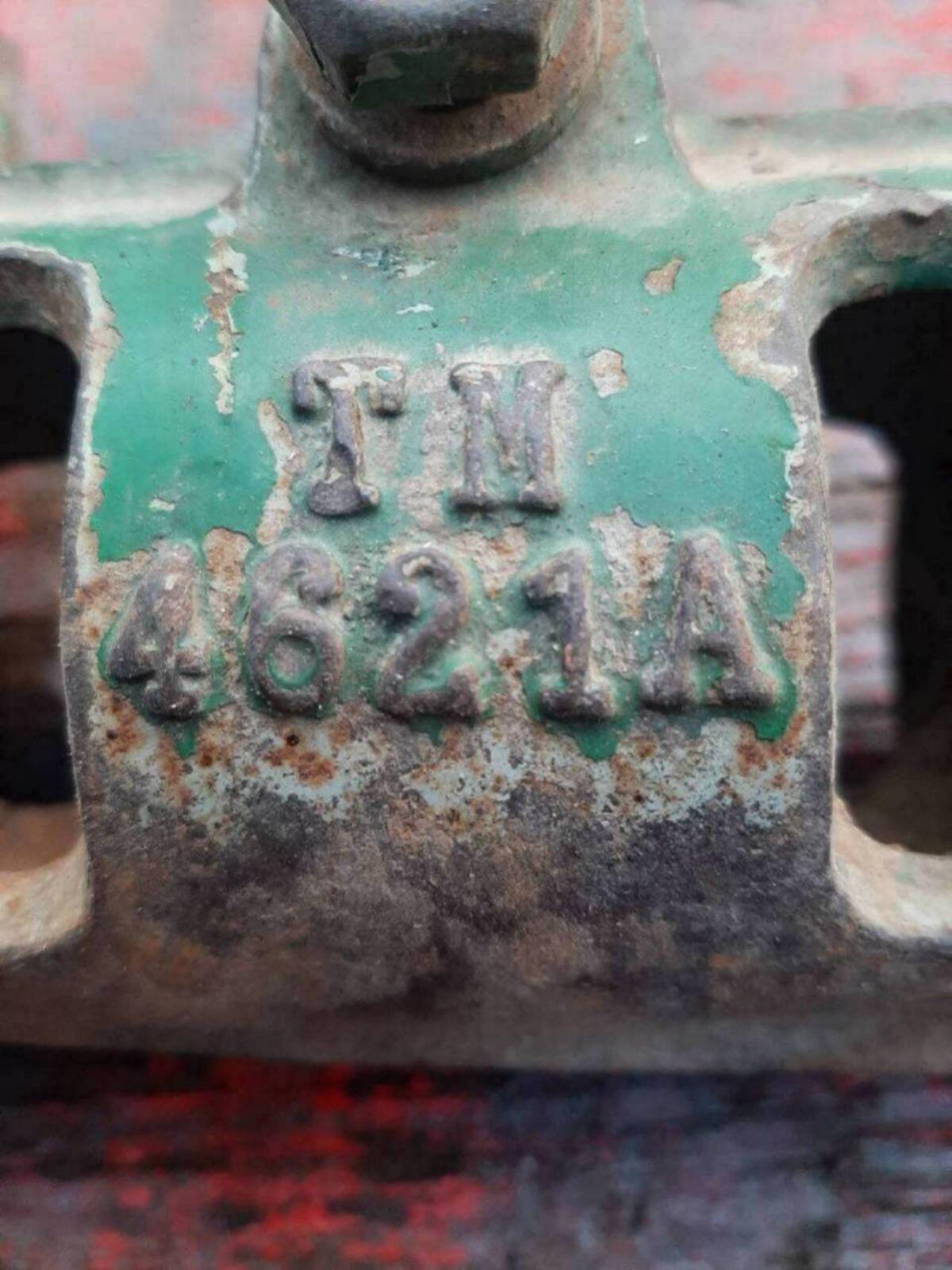 Gebrauchtes Gussteil Mähwerk Stockey und Schmitz 2