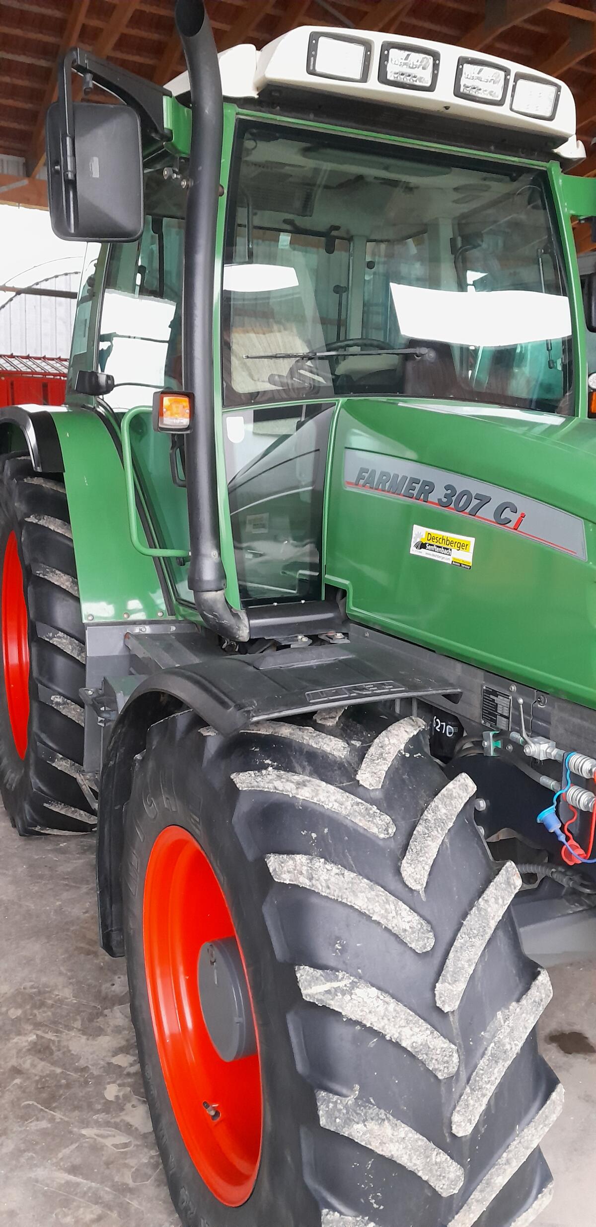 Verkaufe Fendt 307 Ci 2