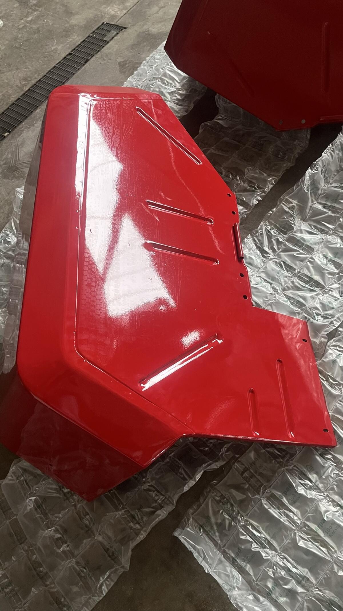 Steyr 548 Kotflügel 2