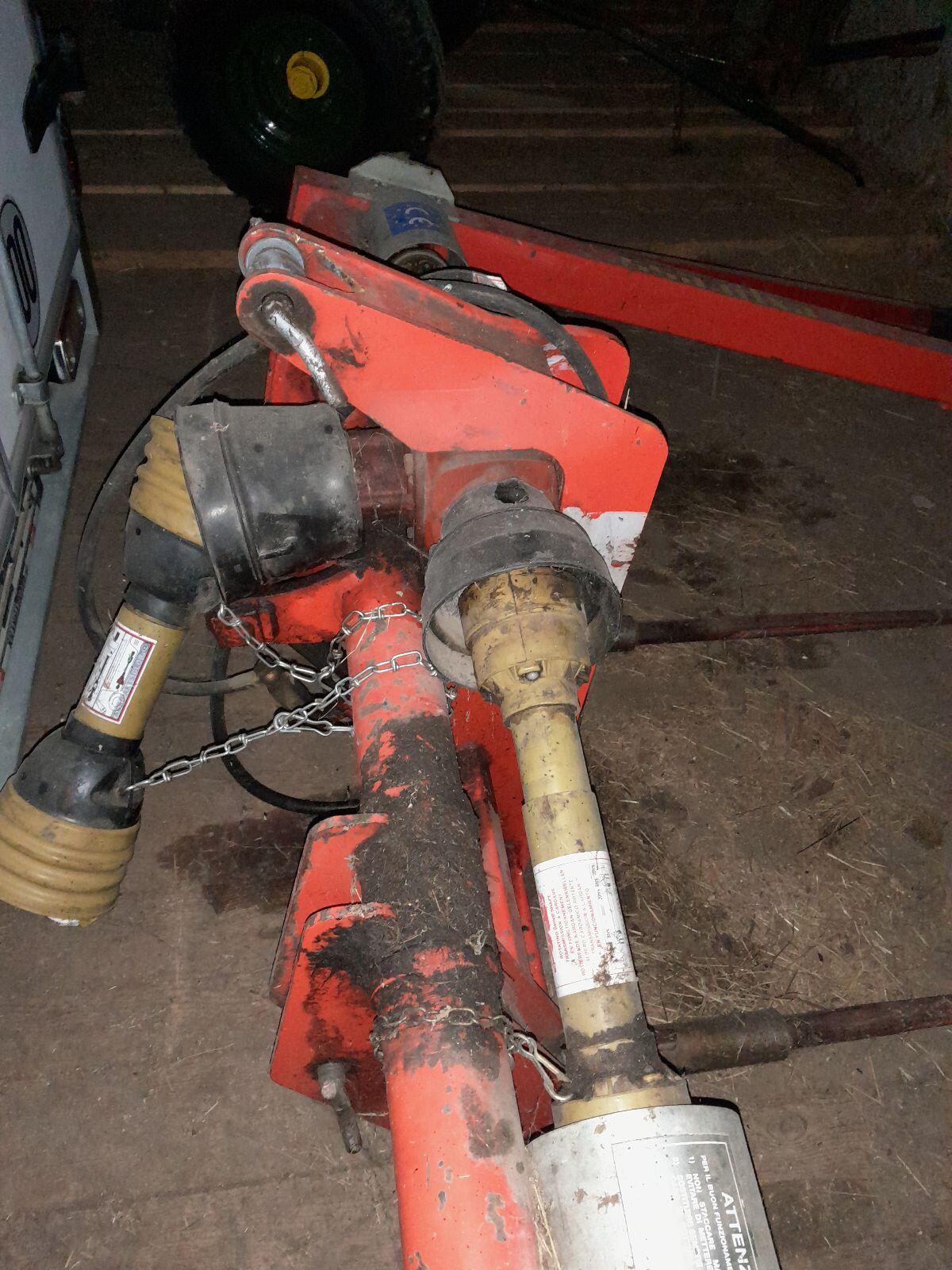 Rundballenschneider, Fa. Buchmann Express 3