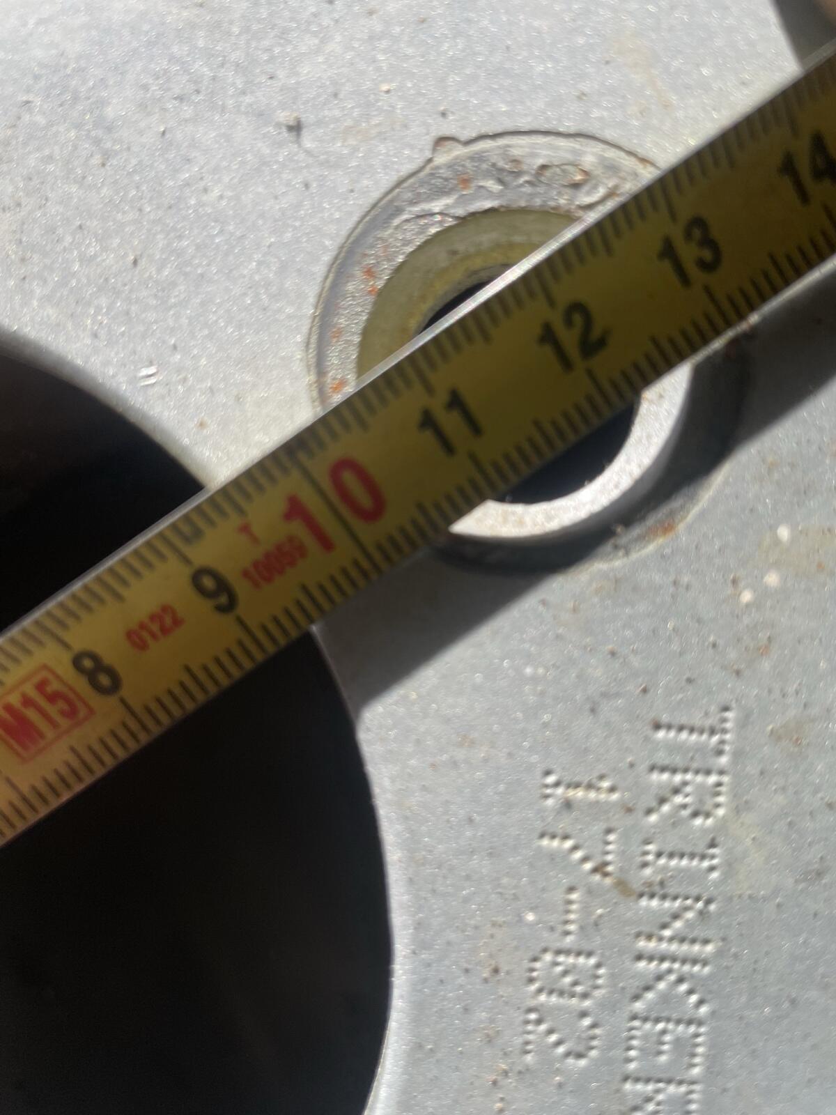 Komplettrad 23x8,58-12 3