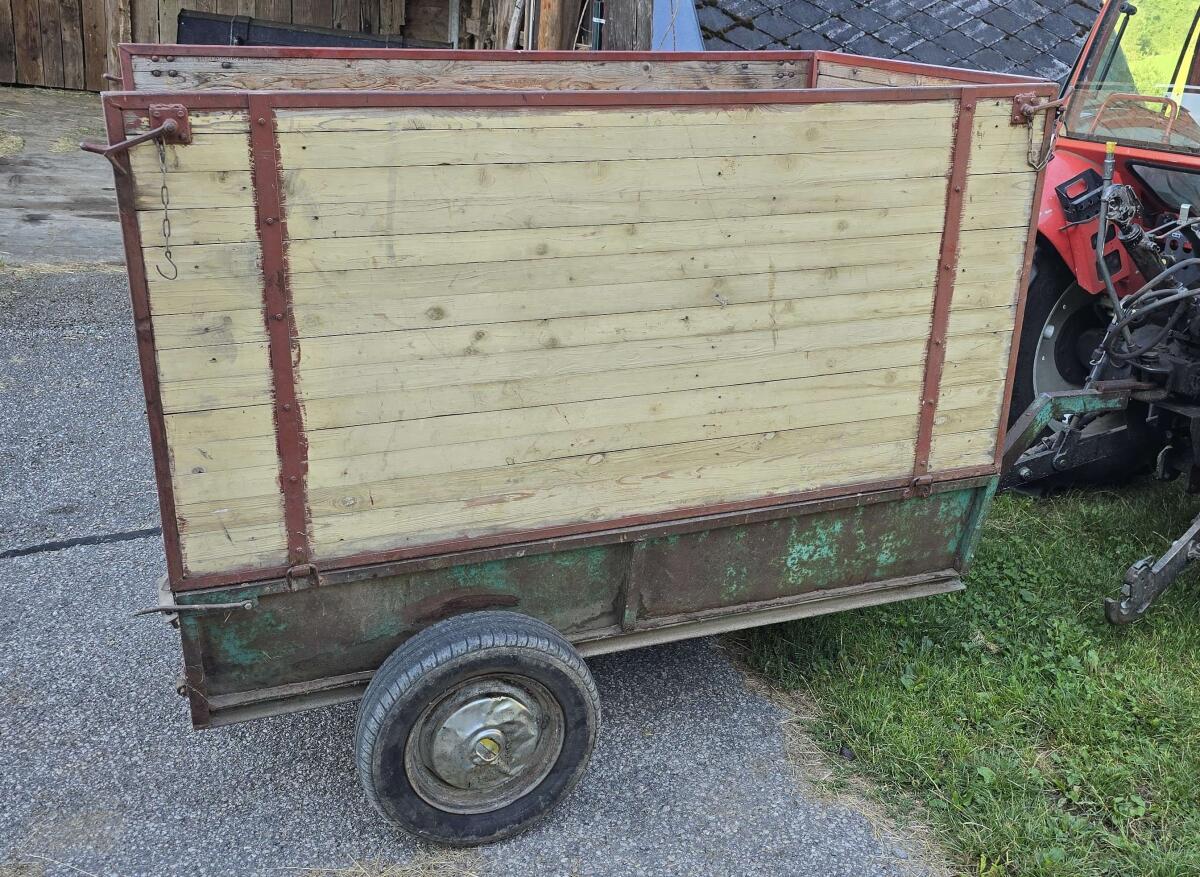 Traktorhänger 2