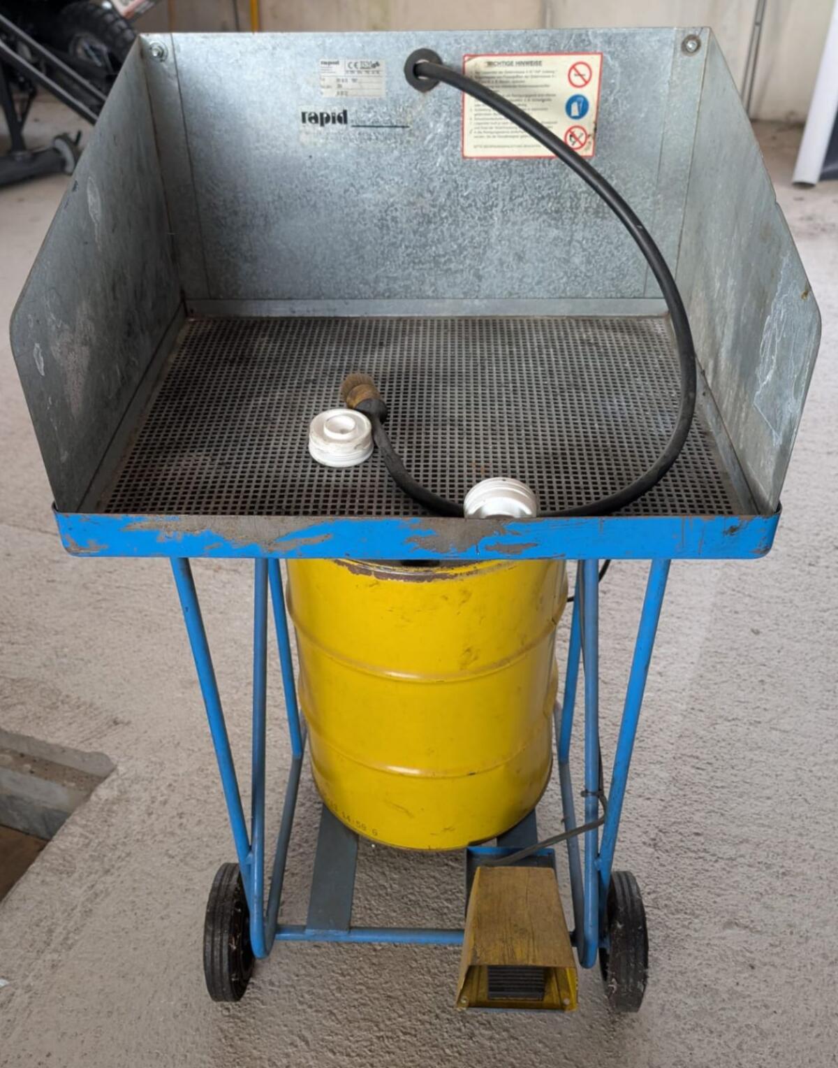 Teilewascher Teilereiniger 2