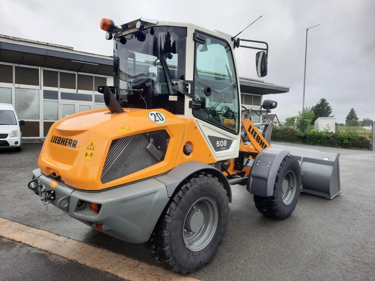 Liebherr Radlader L 508 3