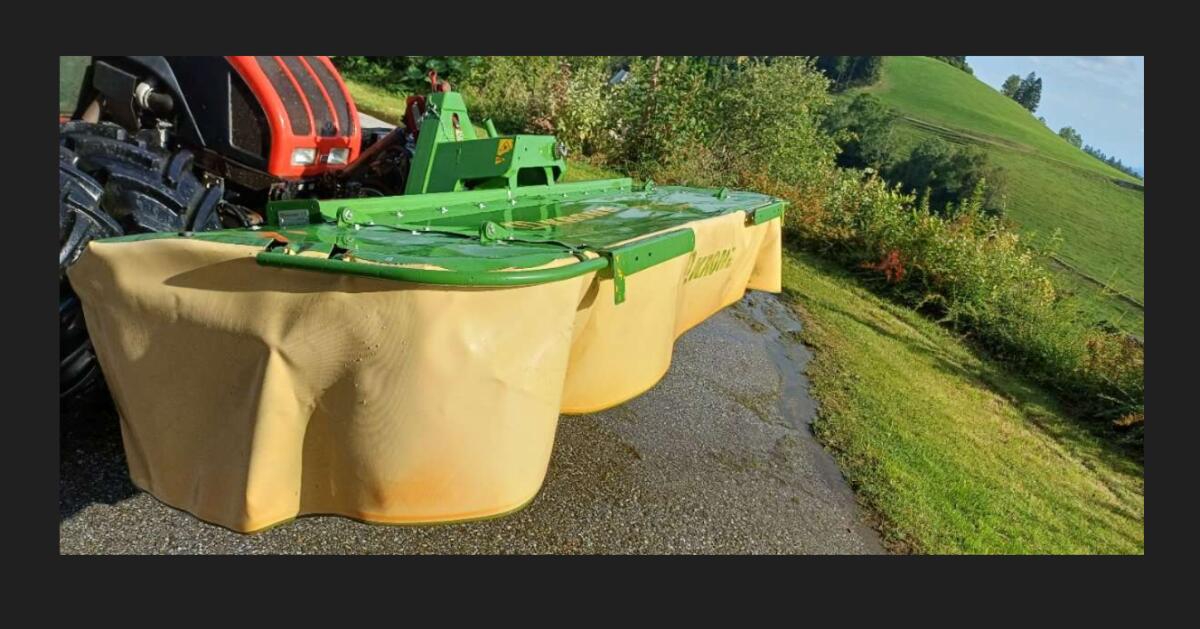 Frontmähwerk Krone Easy Cut F 28 M 3