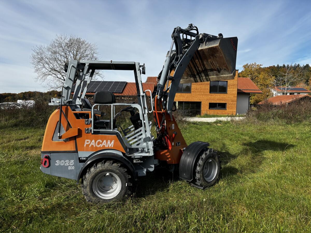 Pacam Hoflader 3025 eco 3