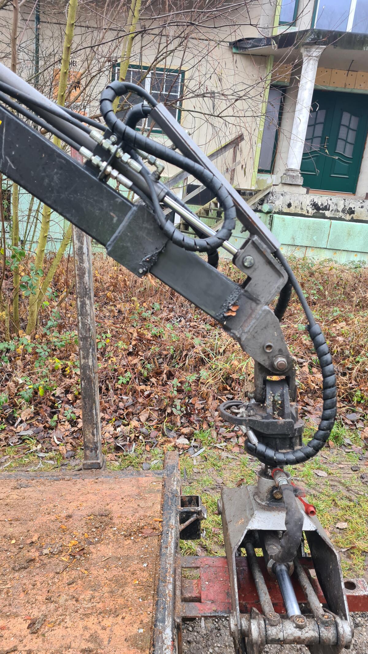 Kranwagen, Rückewagen 5 t, Palms 540 3