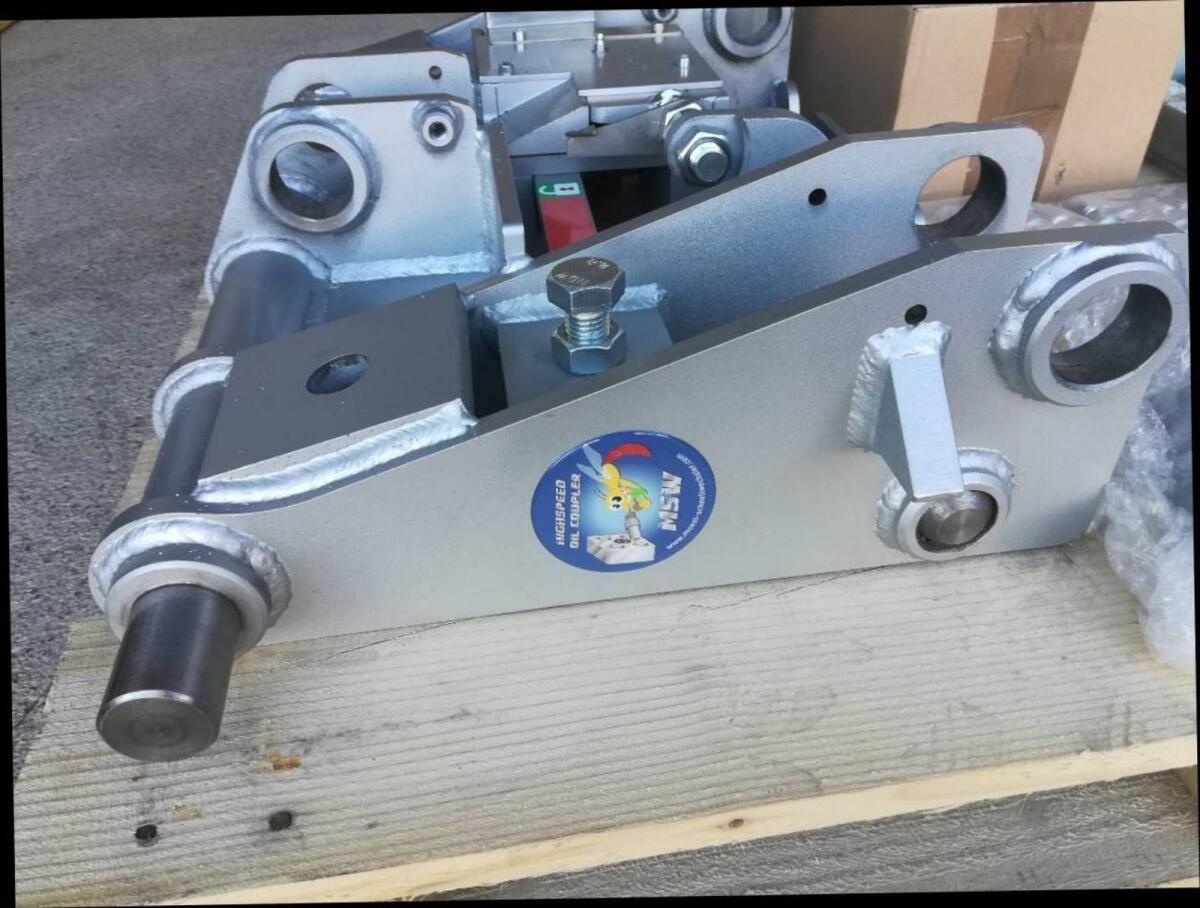 Weidemann, Wacker Neuson Mösl-Schnellwechsler 2