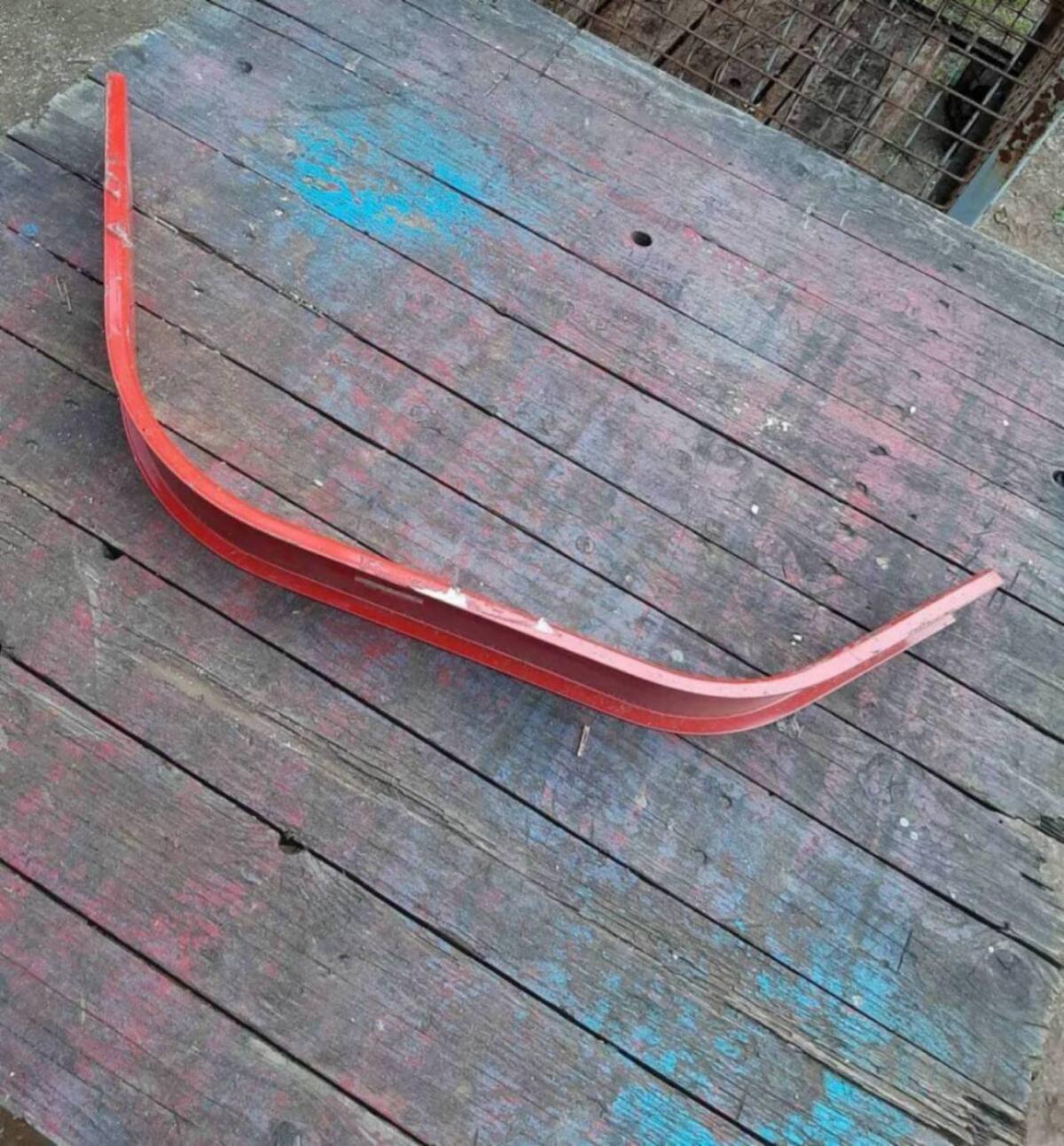 Köla Ladewagen Ersatzteilbleche 2