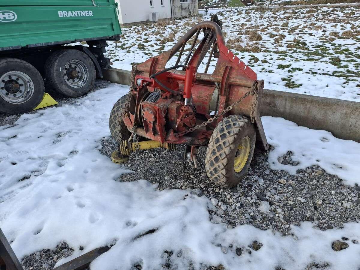 Seilwinde Steyr/Rückewagen 2