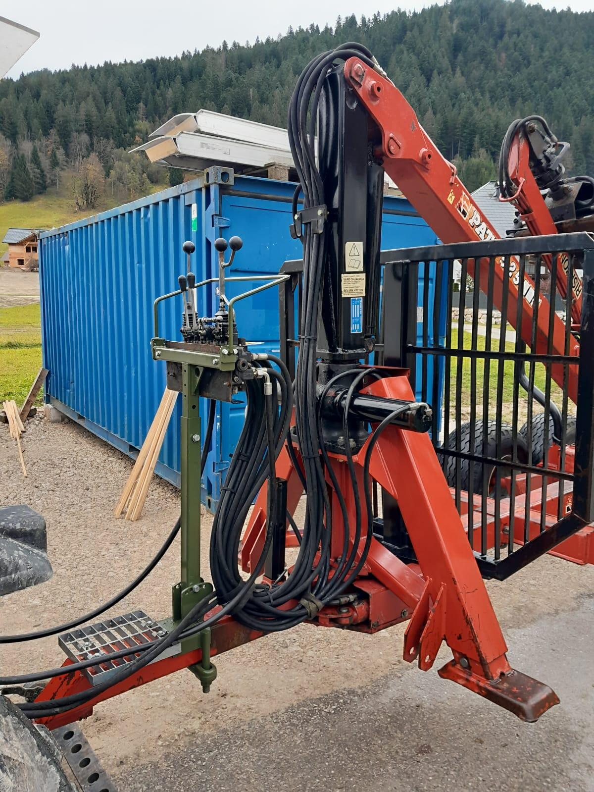 Sehr schöner Patu Forstanhänger zum Christkindpreis 3