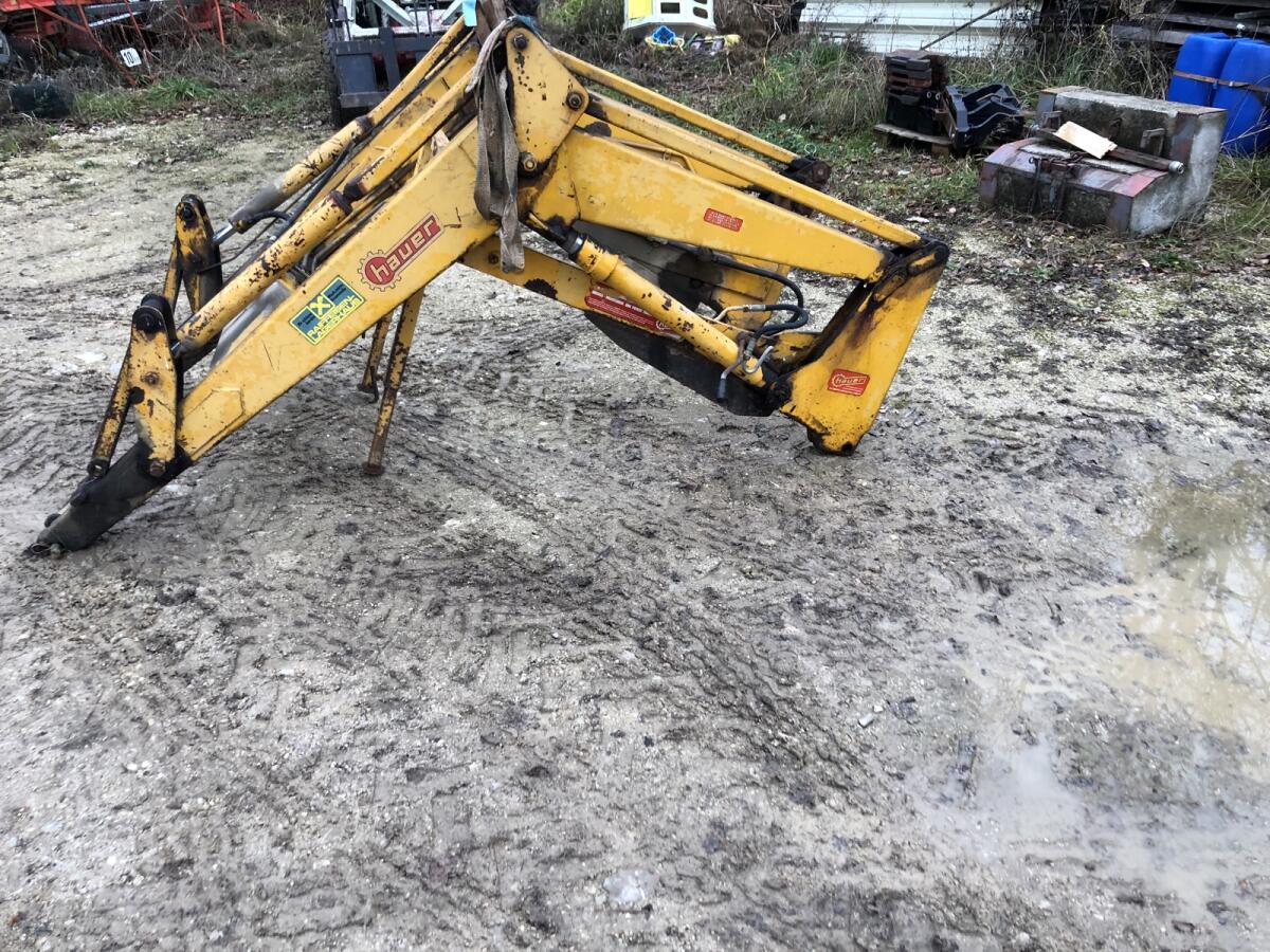 Hauer Frontlader PK2 3