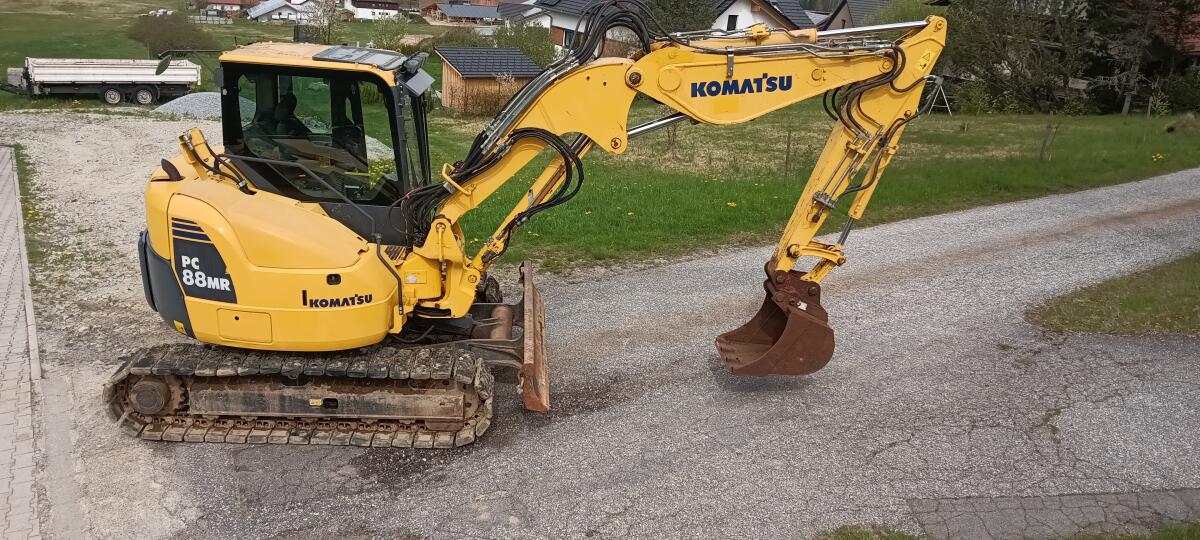 Kettenbagger/Minibagger Komatsu PC 88 Bj. 2012 2