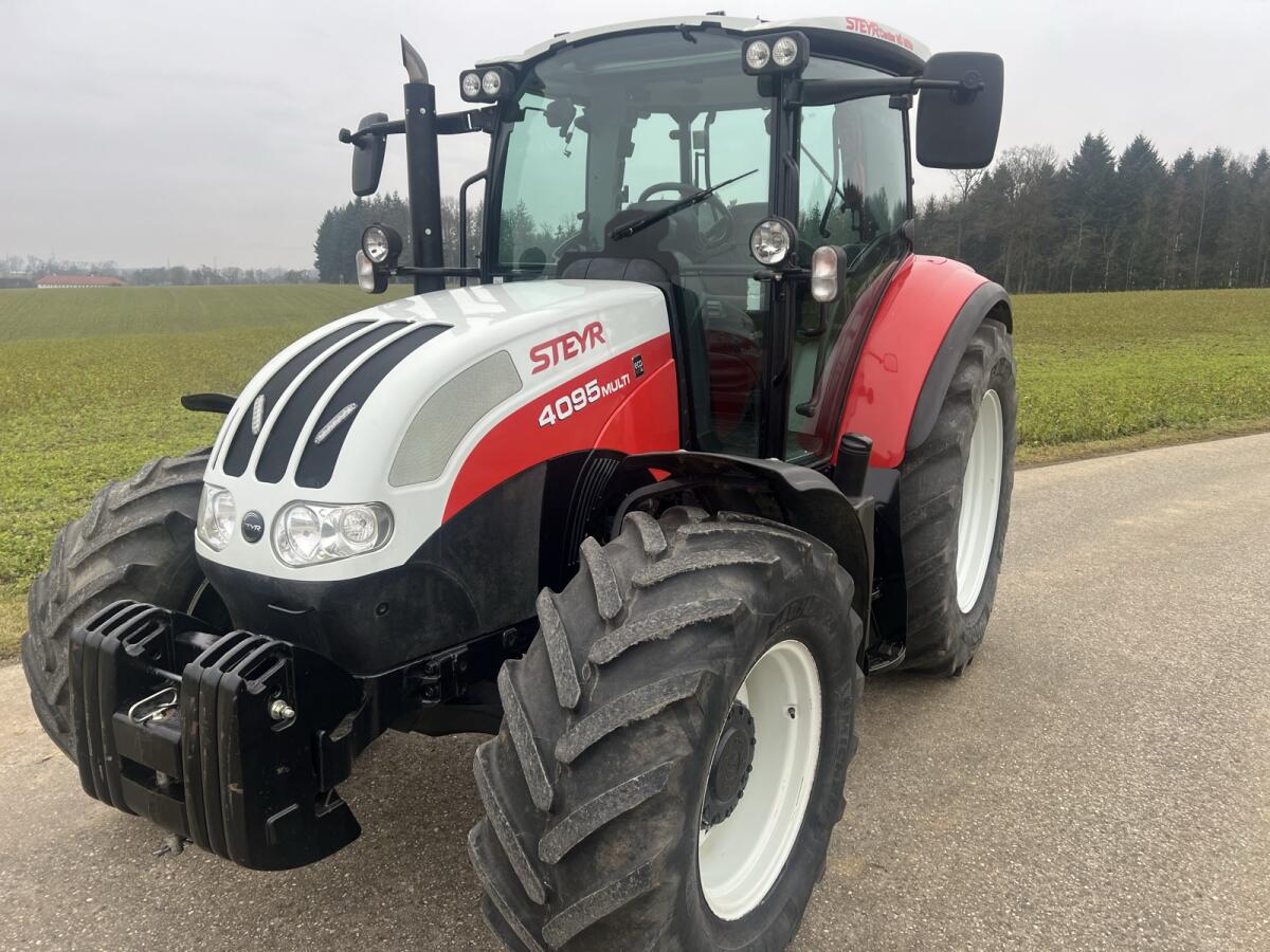 Steyr 4095 Multi ET 2