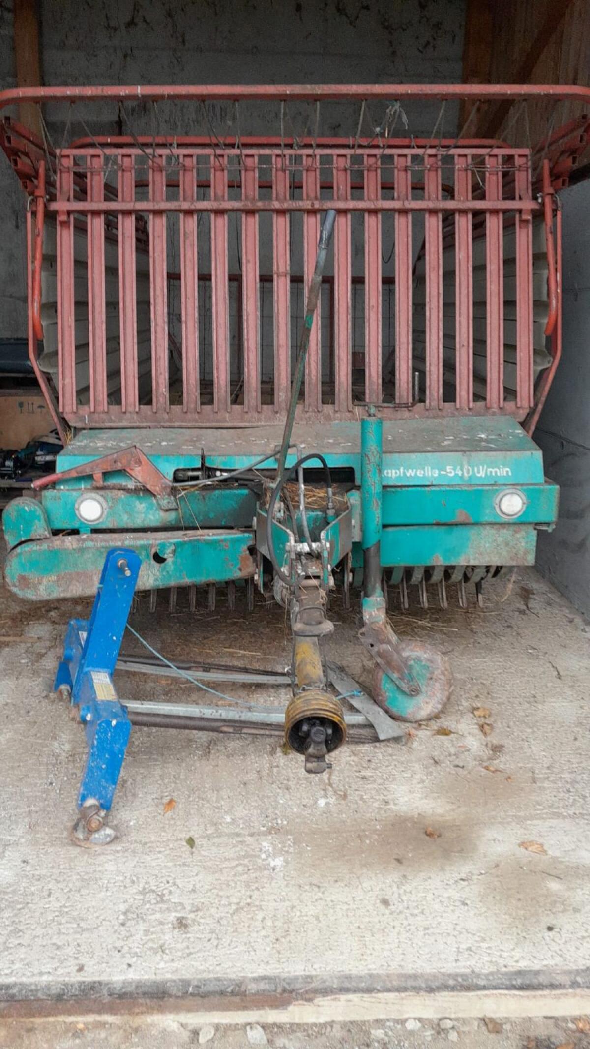 Verkaufe Steyr Hamster 2