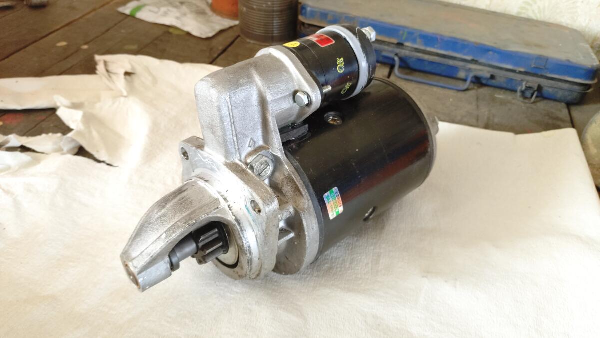 Starter/Anlasser 12 V 2,8 kW 2