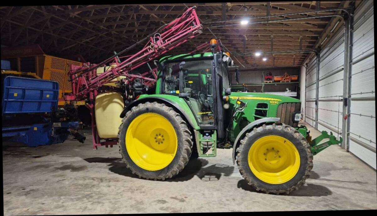 Verkaufe Hardi Feldspritze 2