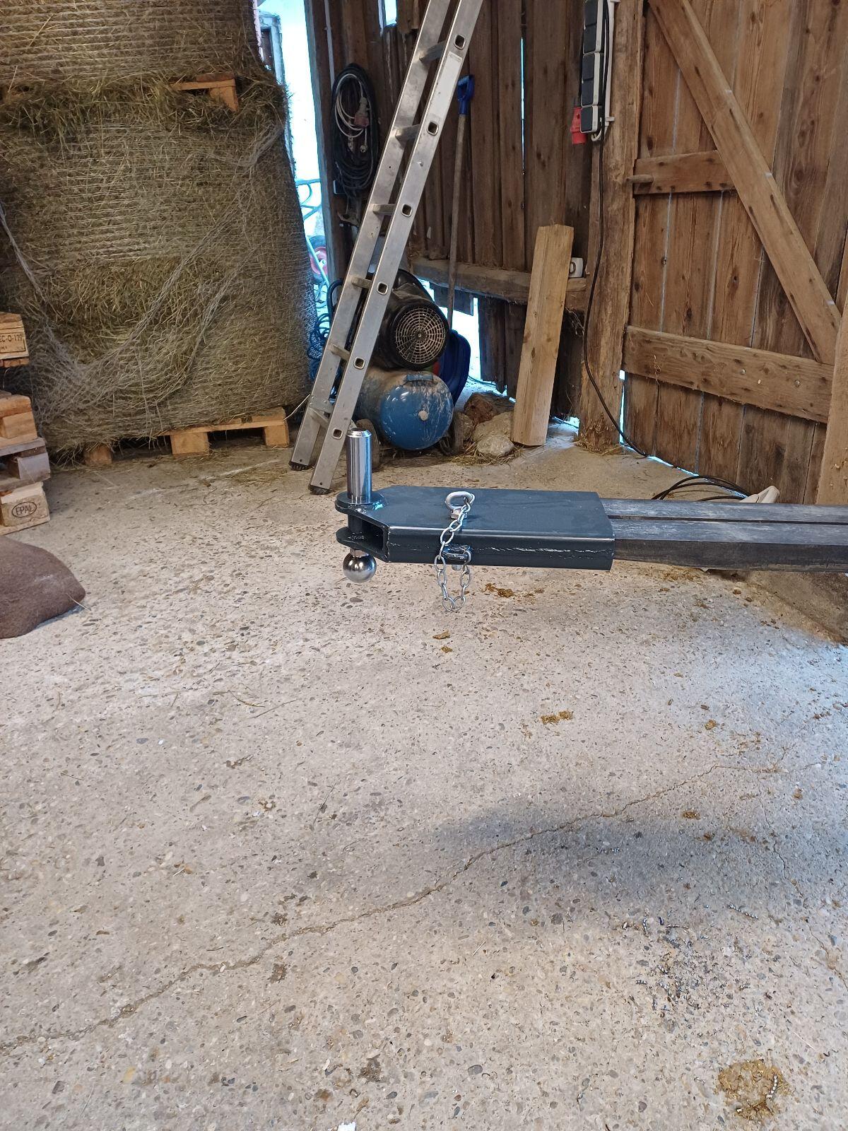 Rangierhilfe für Palettengabel 3