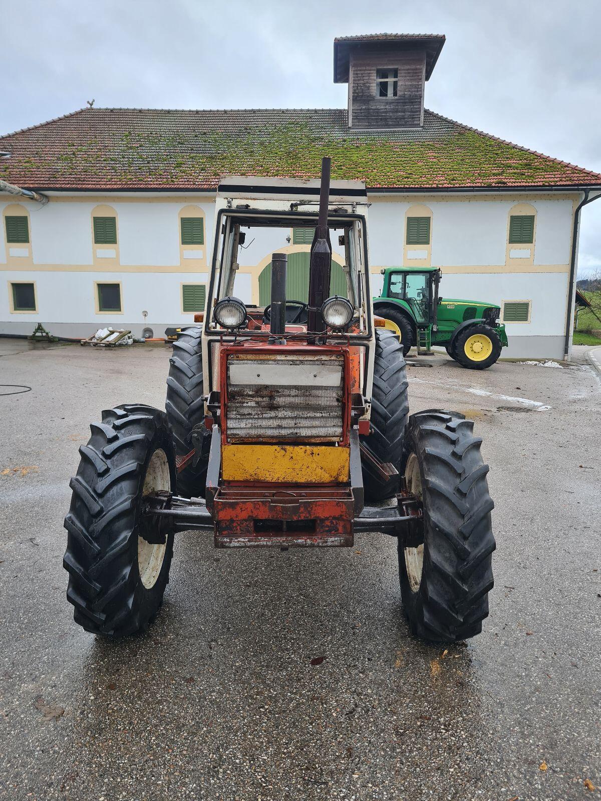 Fiat 880 DT + Frontlader 2