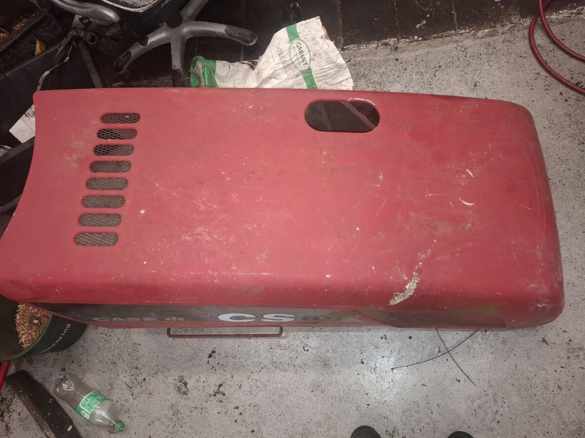 Motorhaube Steyr 9000 2