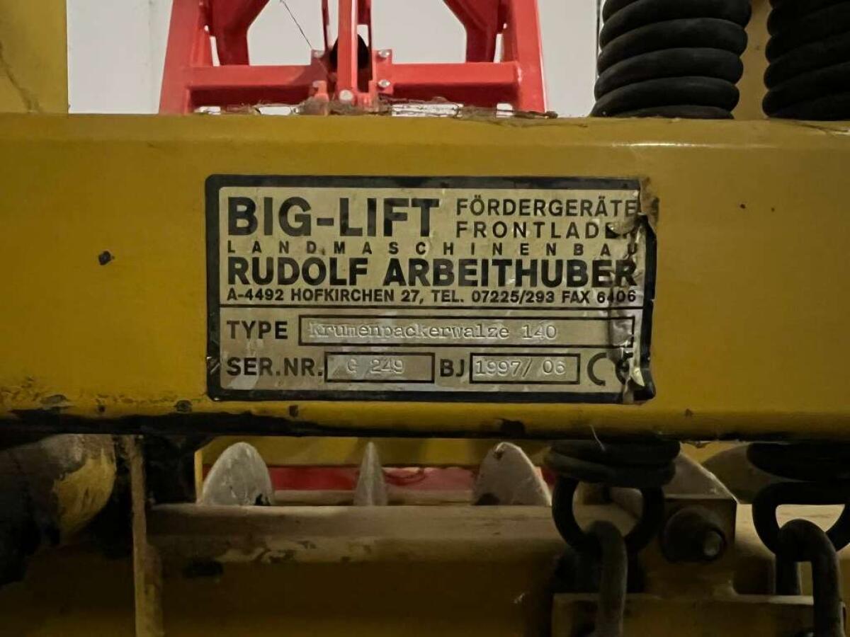 Krumenpackerwalze 140 2