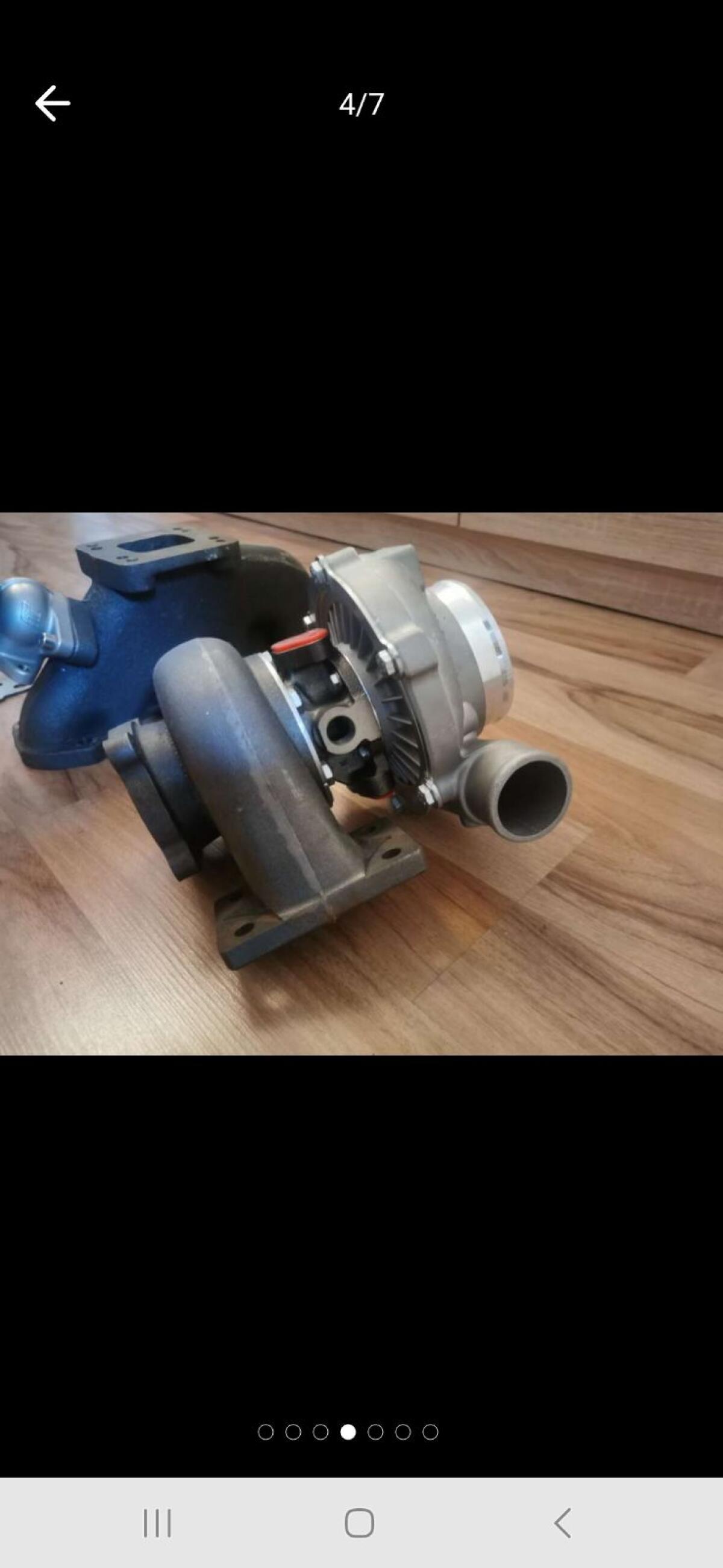 VR6 Turbo Satz, Abgaskrümmer, kurze Ansaugbrücke 3