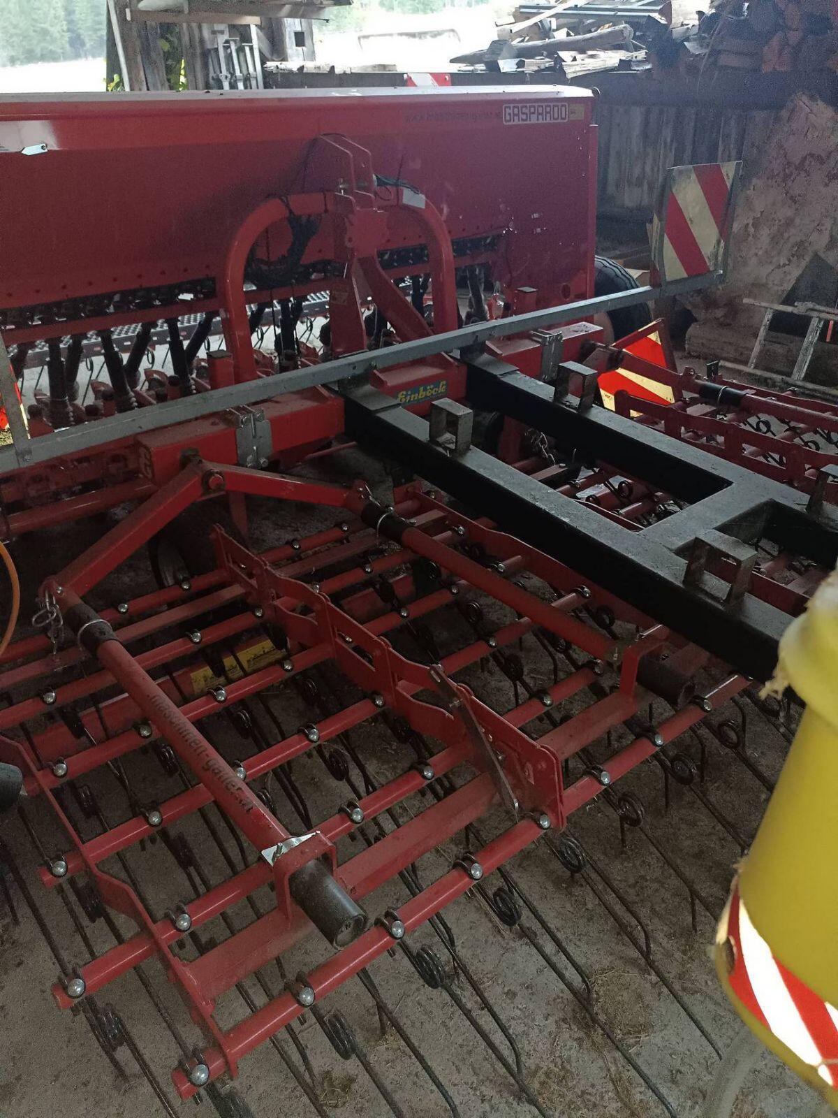 Einböck Rasenstriegel Sportstar 2