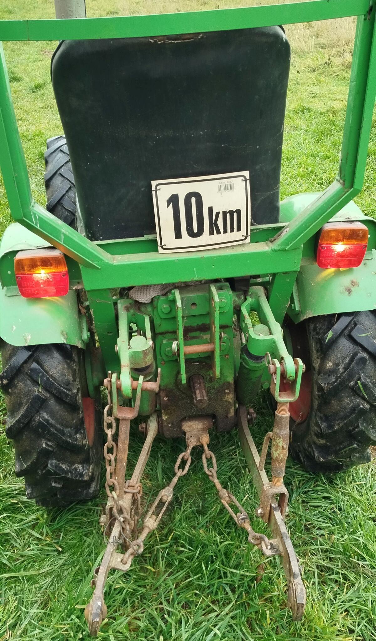 Holder AM2 Kleintraktor 2