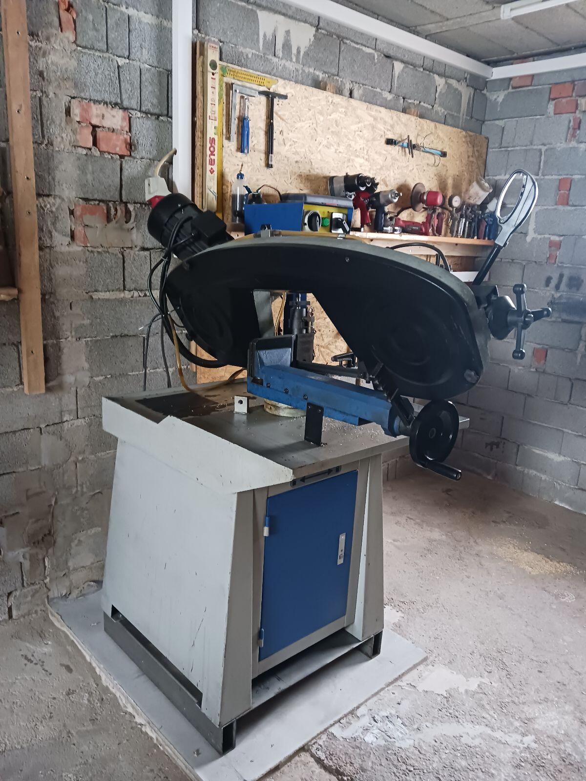 Verkaufe gebrauchte Metallbandsäge 2