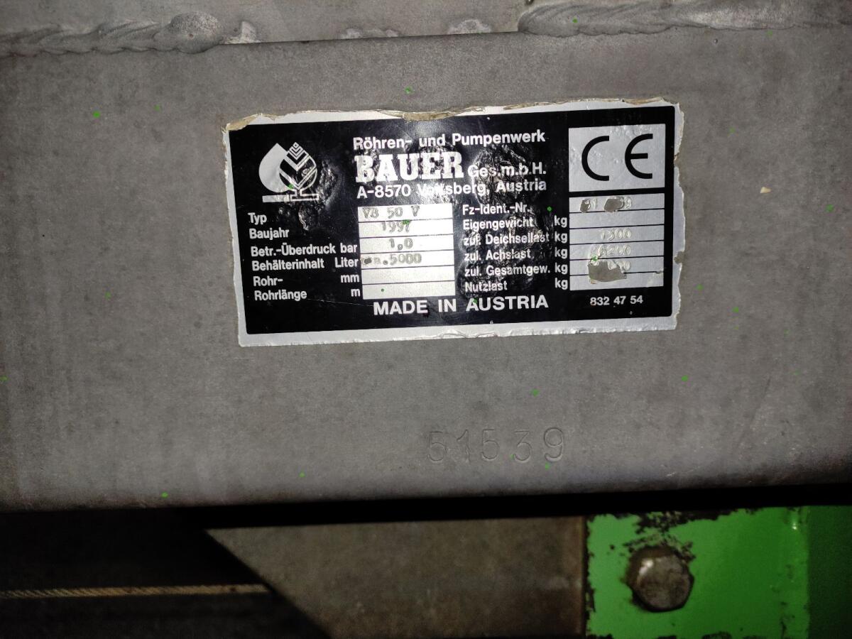 Bauer Vakuum-Fass 3