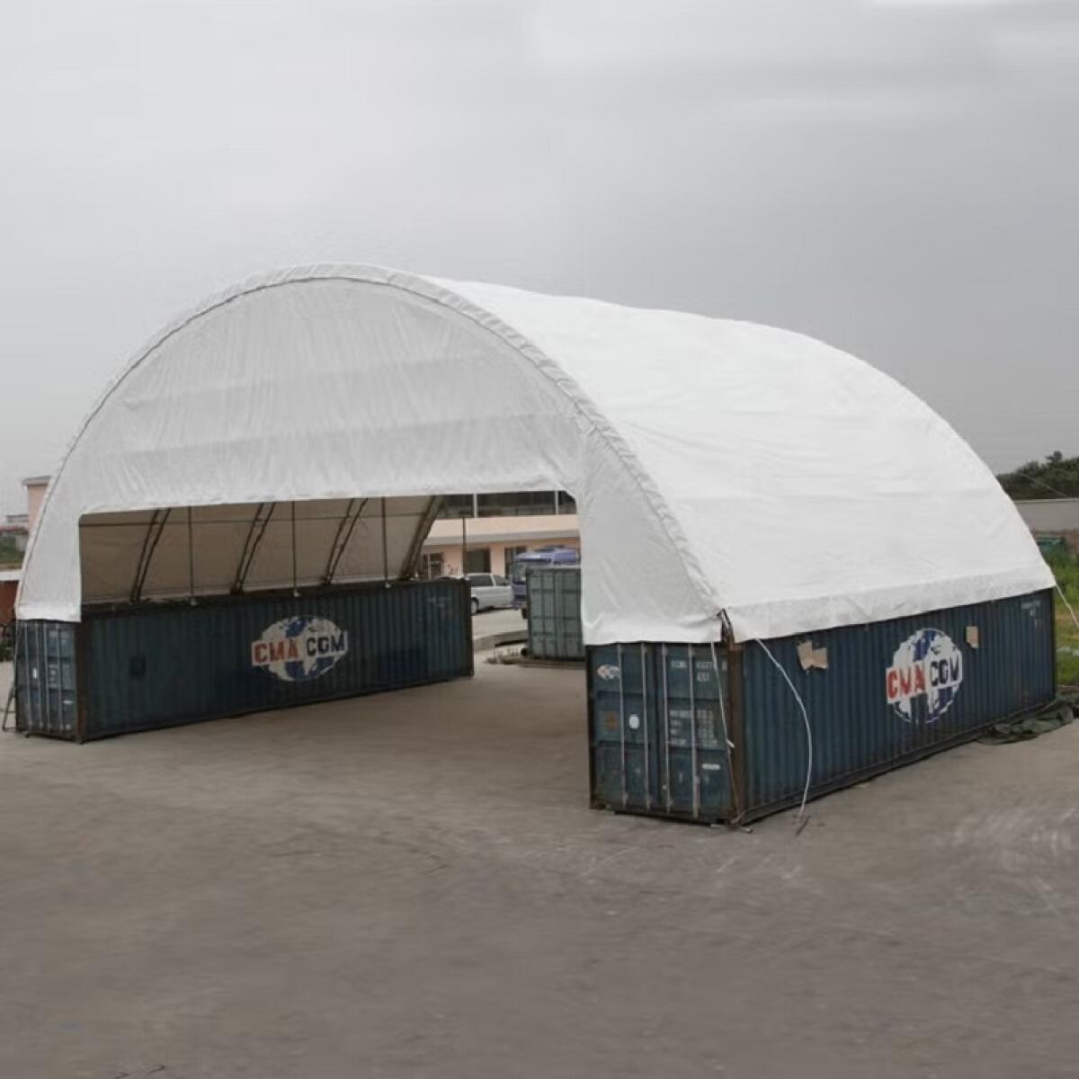 Zeltüberbau 12 m x 18 m 3