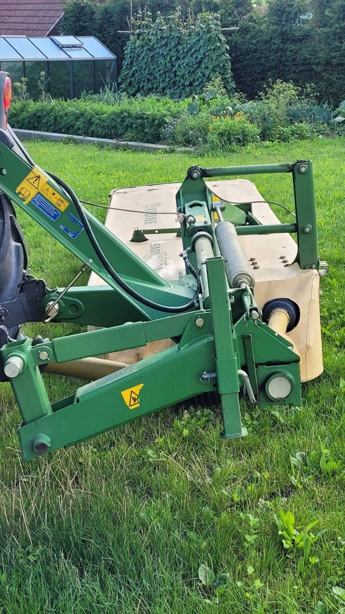 Krone Scheibenmähwerk 2