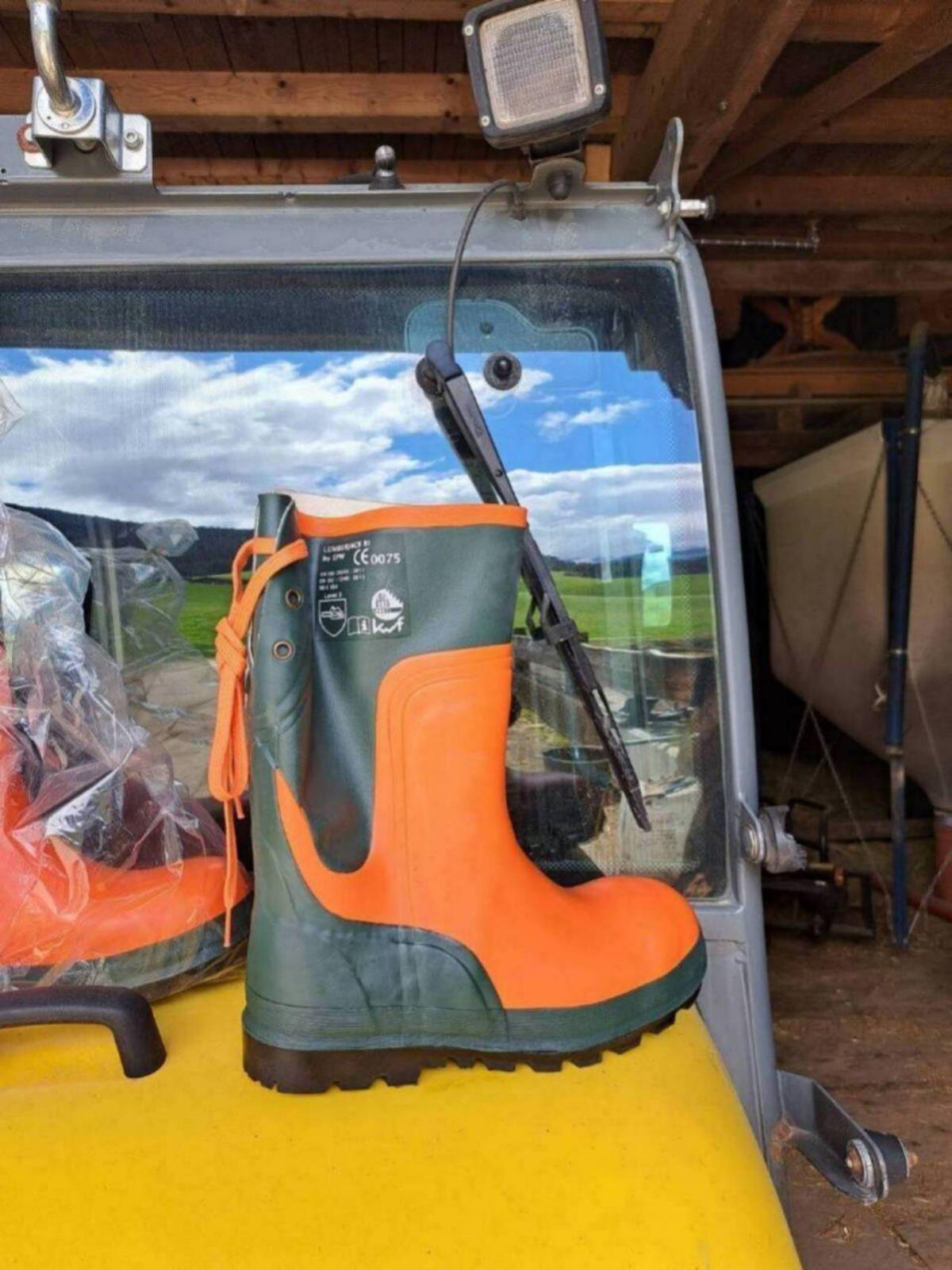 Forststiefel Lumberjack III 3