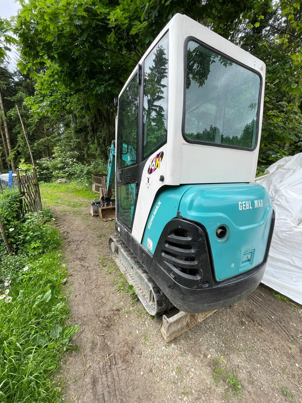 Minibagger IHI Gehlmax N16 3