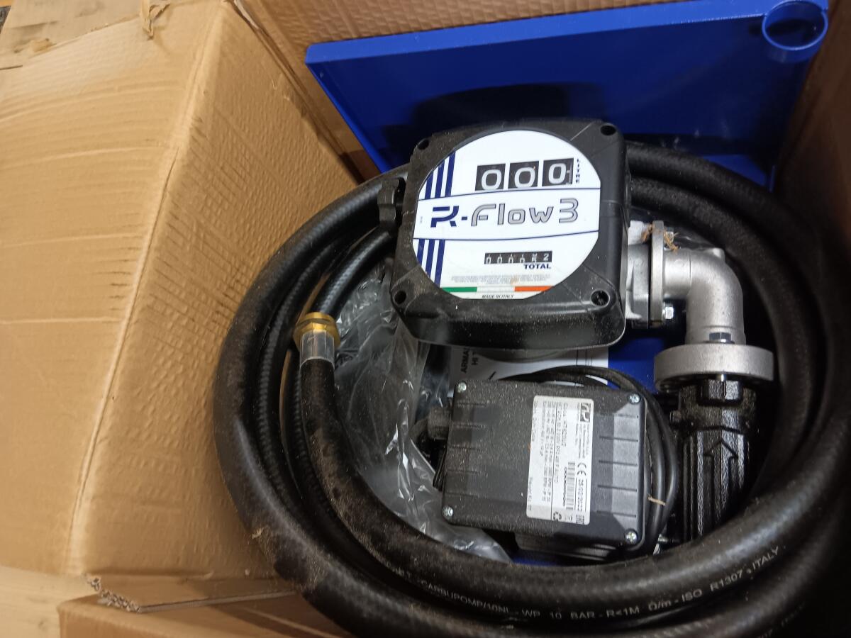 Hoftankstelle Tankstelle Zapfsäule 2