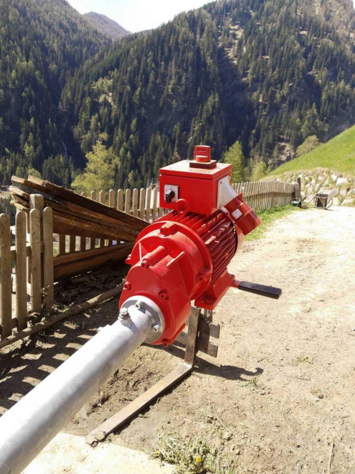 Güllemixer 5 m MEG9250 3