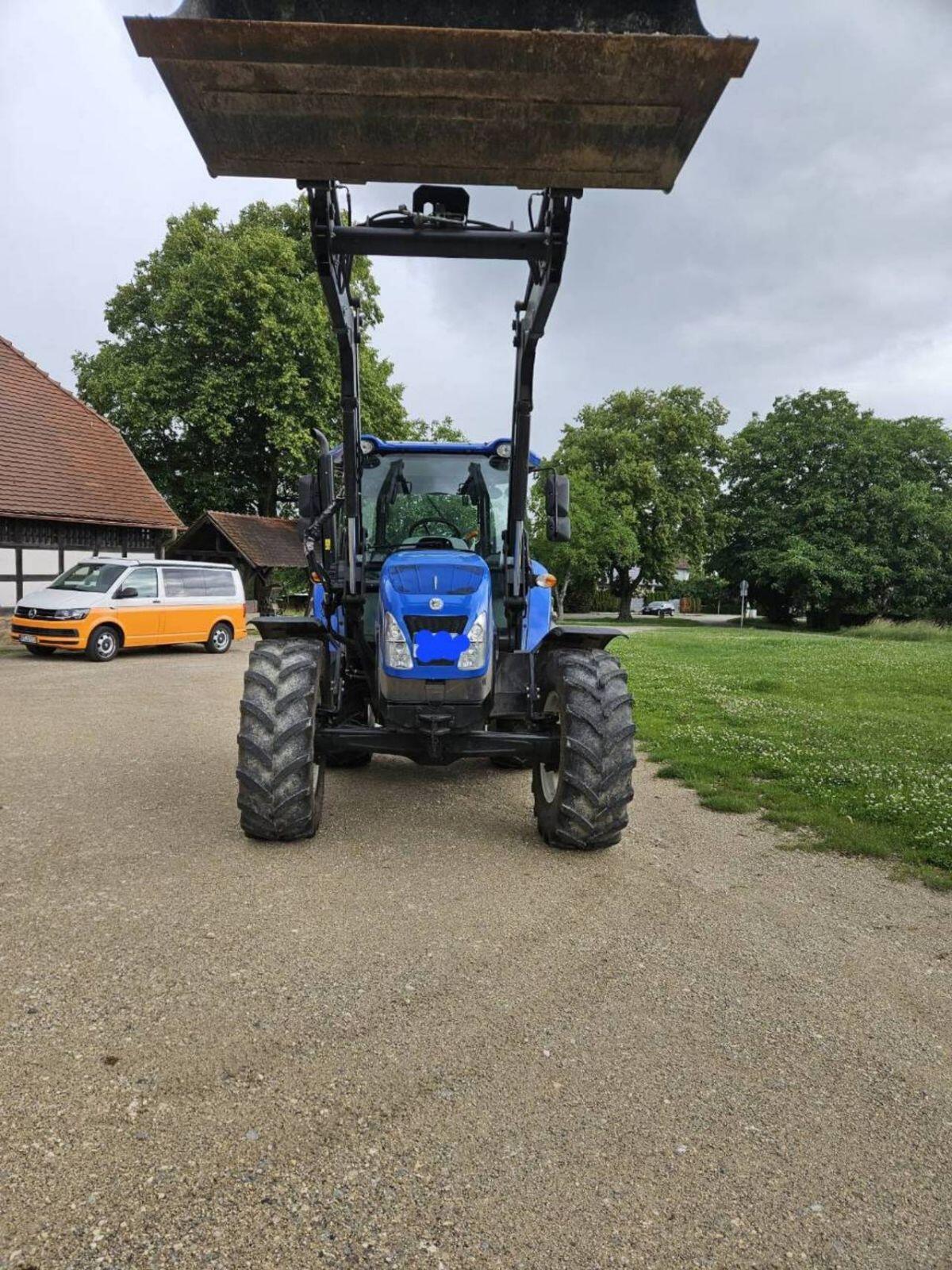 Verkaufe Traktor New Holland TD.5.85 2