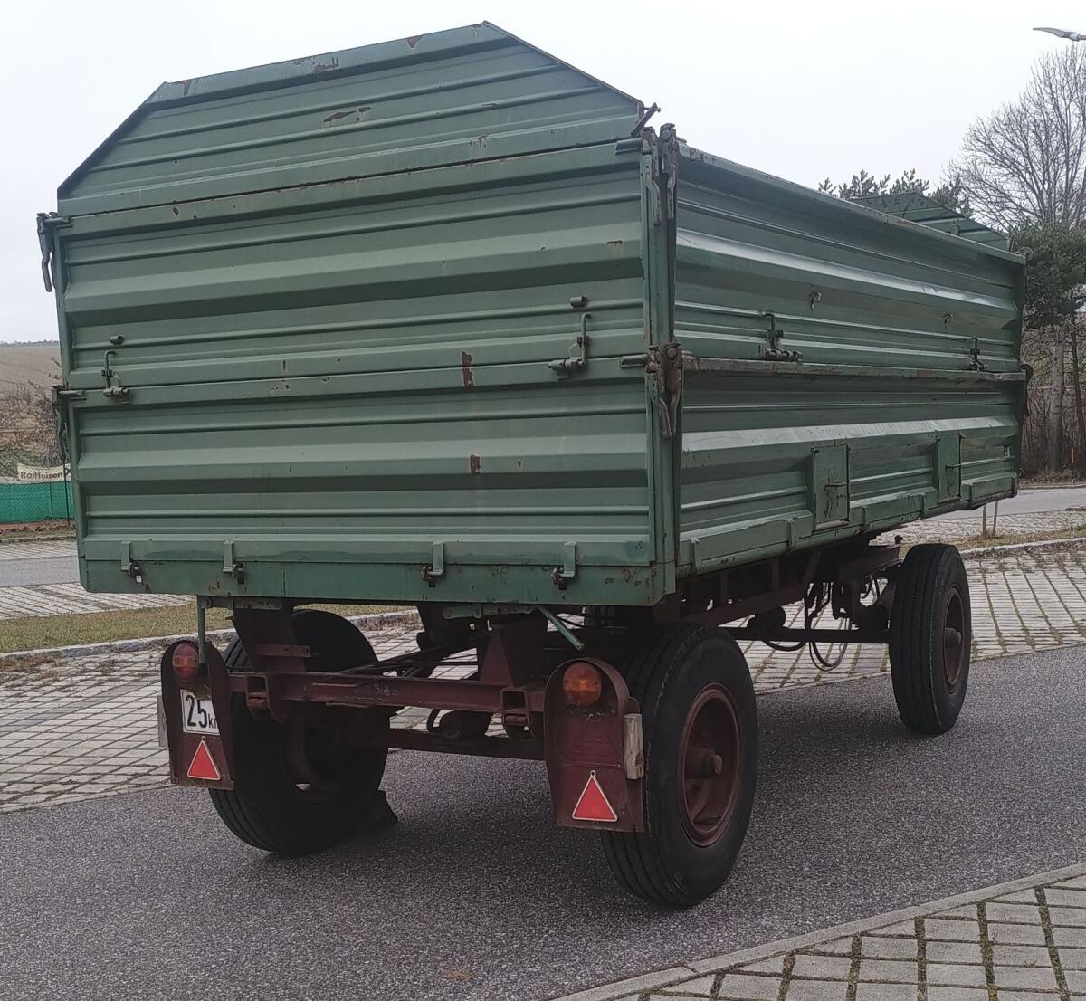 2-Achs-2-Seitenkipper, 13 t 3