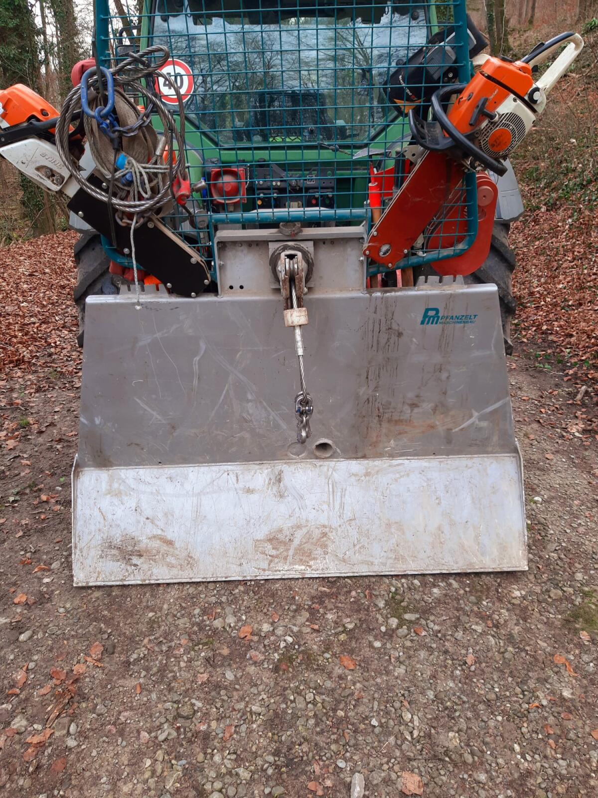 Getriebeseilwinde Pfanzelt 3