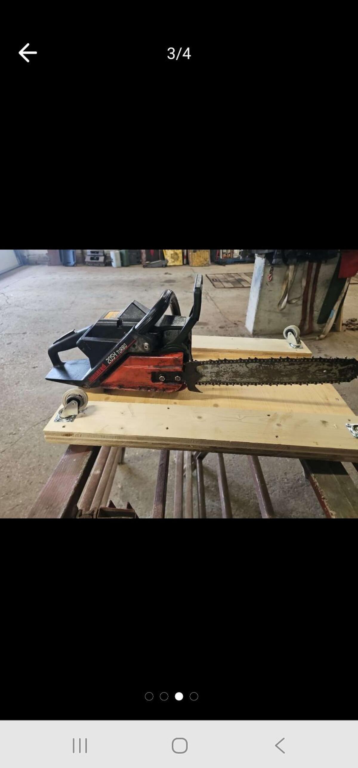 Jonsered 2054 Turbo 3