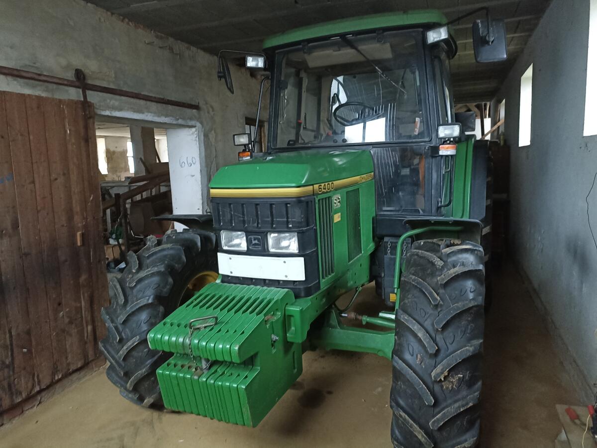 John Deere 6400 SE, 4.000 Bstd. 3
