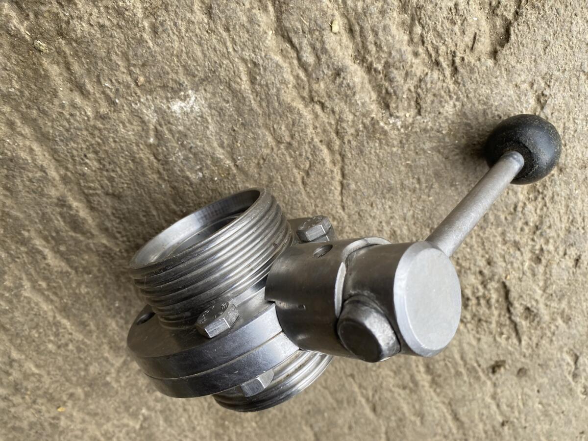 Scheibenventil Milchtank DN 40 2