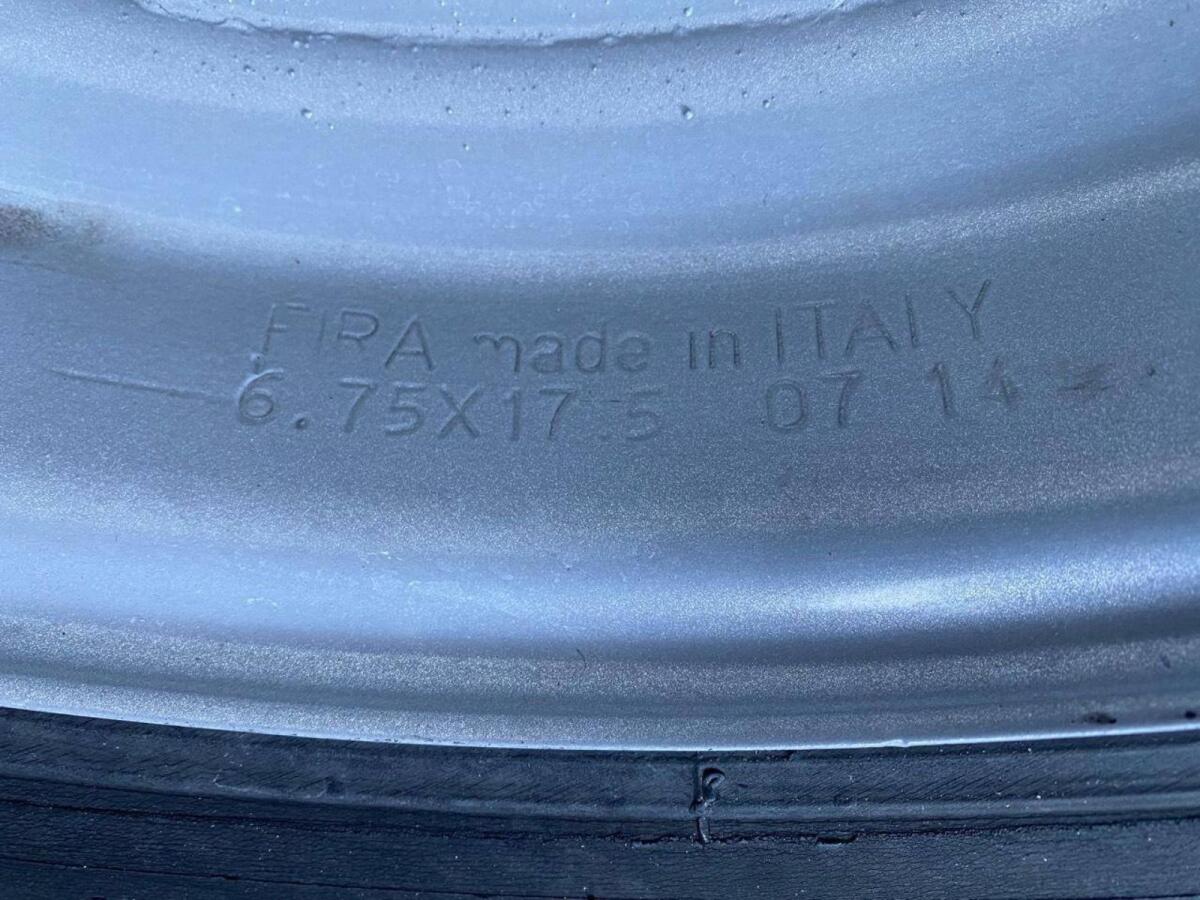 Spikereifen mit Felgen 3