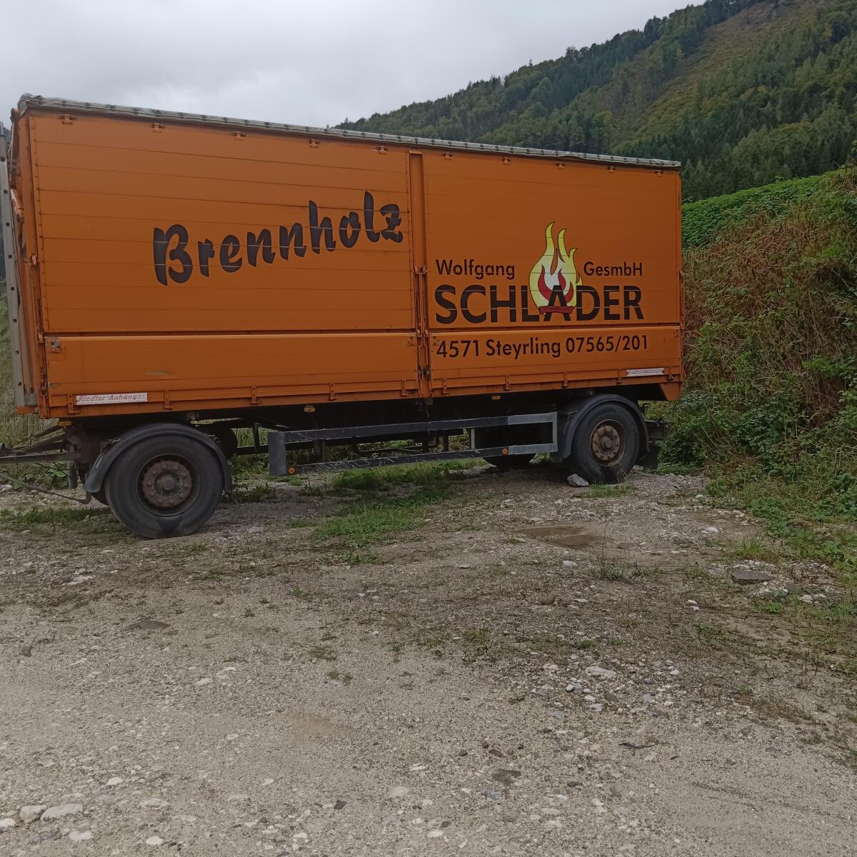 Hackschnitzelkippanhänger Riedler 2