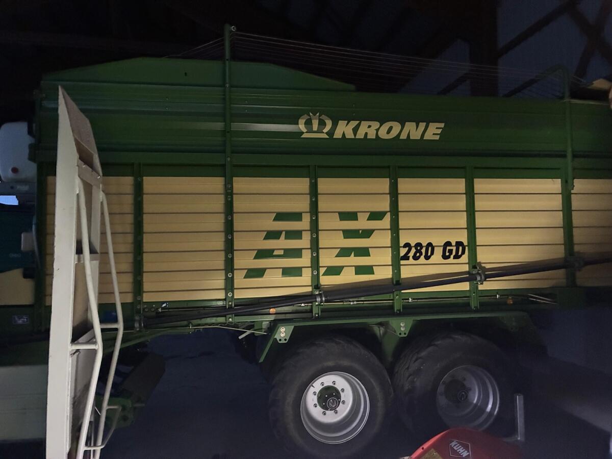 Krone AX 280 GD 2