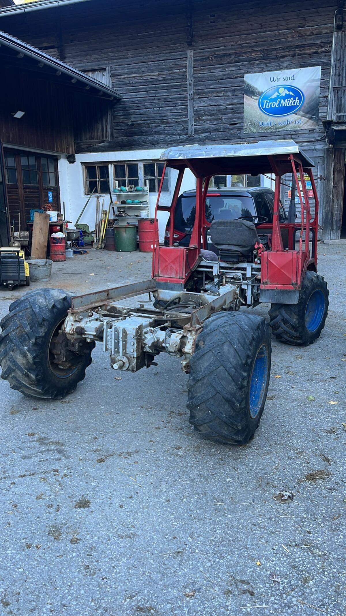 Agil Steinbock 3000 2